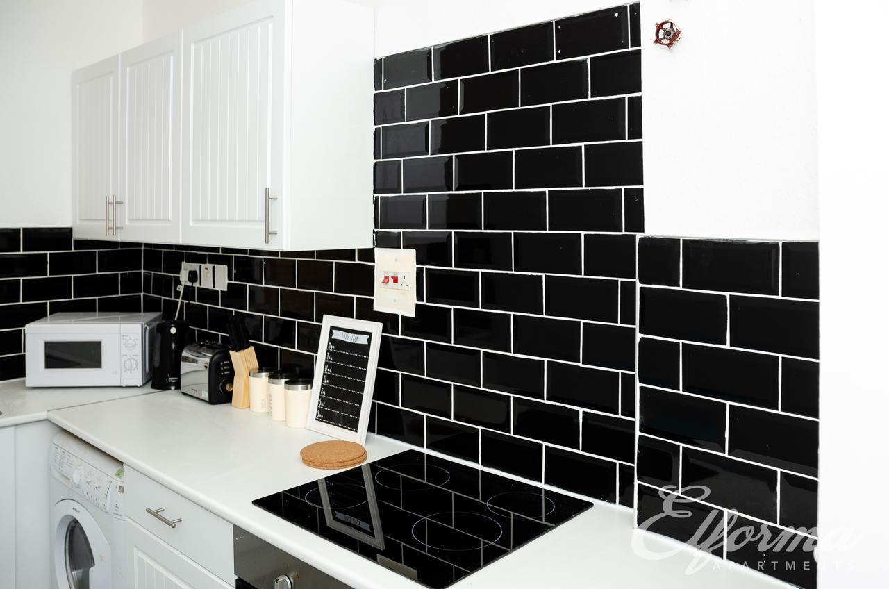 Gifford Park Apartment Near Edinburgh University - Elforma Экстерьер фото