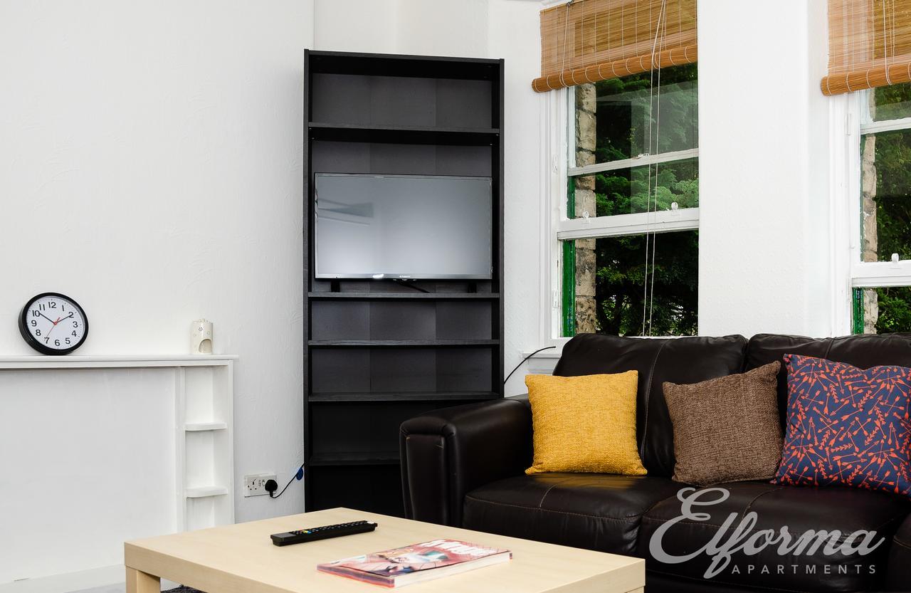 Gifford Park Apartment Near Edinburgh University - Elforma Экстерьер фото